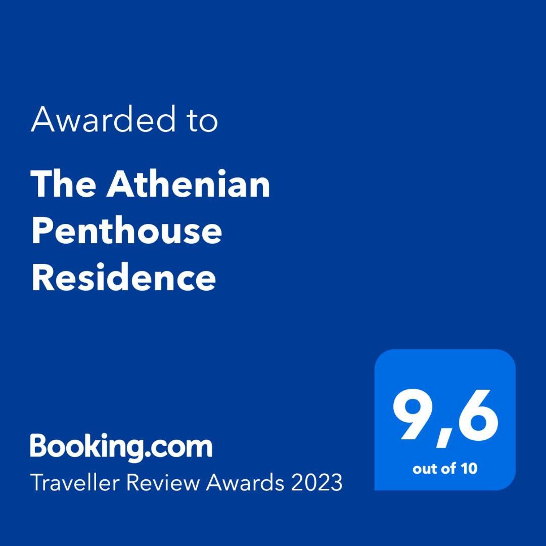 The Athenian Penthouse Residence Exteriér fotografie